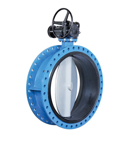 Flanged-End-Butterfly-Valve
