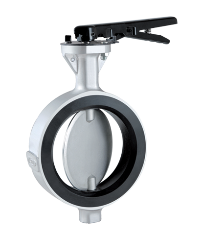 Wafer-End-Butterfly-Valve